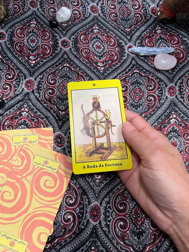 Carta A Roda da Fortuna