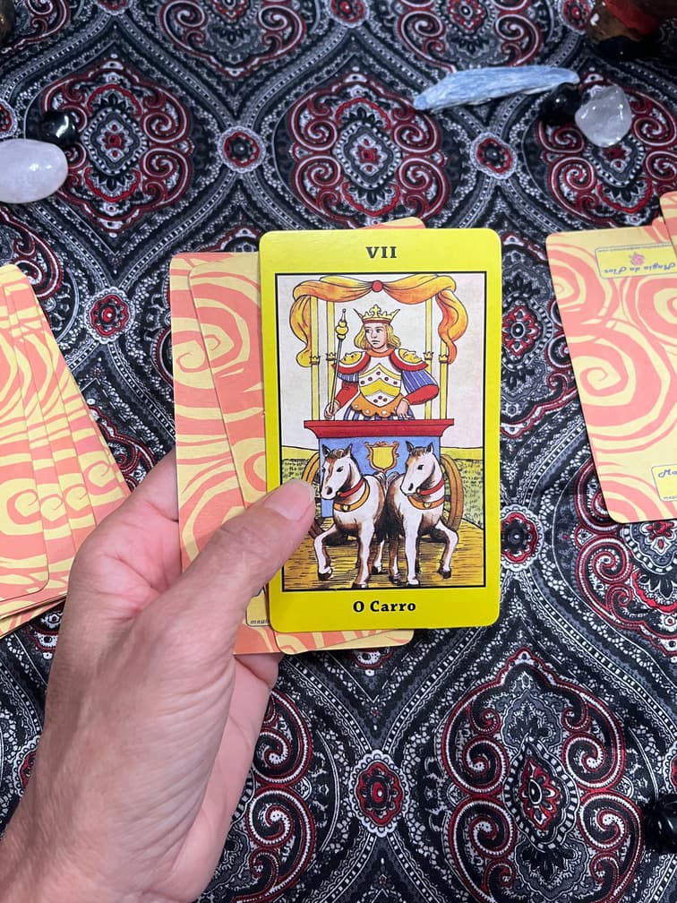 Carta O Carro