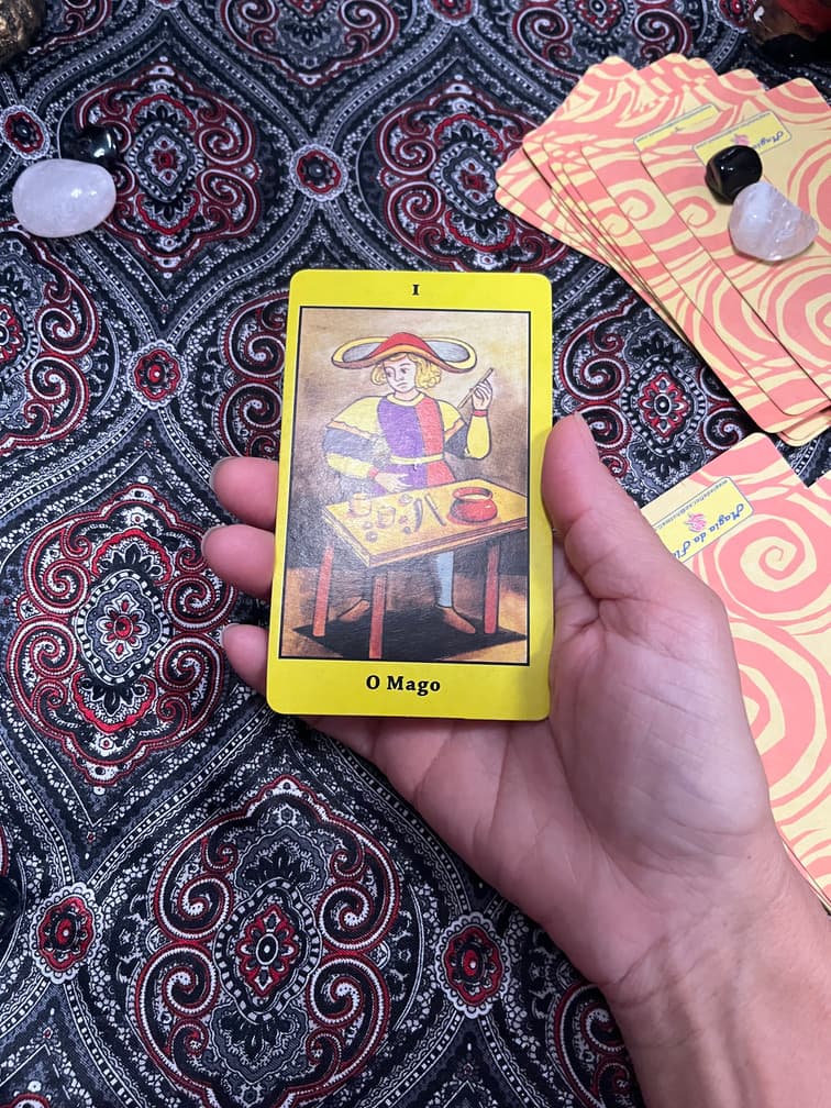 Carta O Mago