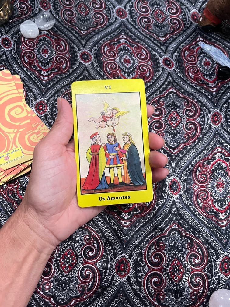 Carta Os Amantes
