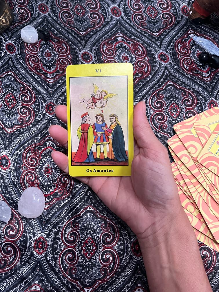 Carta Os Amantes